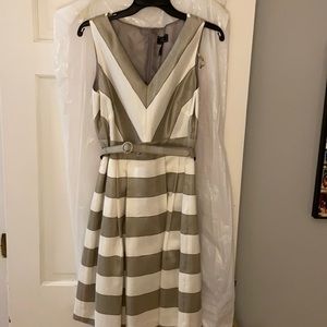 Like new dress barn striped dress